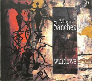D00149311/CD/ミッシェル・サンチェーズ(ディープ・フォレスト)「Windows (1994年・398-40582・アンビエント・トライバル)」