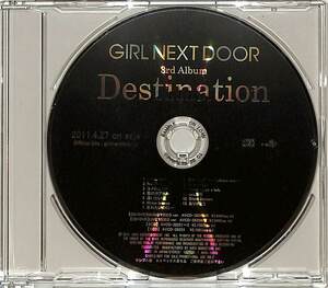 D00157754/CD/GIRL NEXT DOOR「Destination (AVCD-38253)」