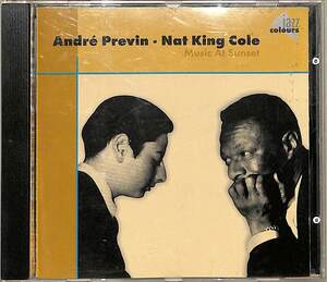 D00148221/CD/Andre Previn / Nat King Cole「Music At Sunset」