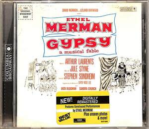 D00147297/CD/Ethel Merman「Gypsy - A Musical Fable」