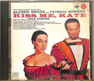 D00147512/CD/Saint Subber And Lemuel Ayers Present Alfred Drake And Patricia Morison「Kiss Me Kate」