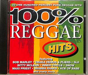 D00140837/CD/Bitty McLean/Lindy Layton「100% Reggae」