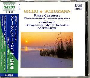 D00140182/CD/ブダペスト交響楽団「グリーグ/シューマン・ピアノ協奏曲」