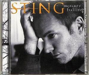 D00140822/CD/Sting「Mercury Falling」