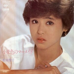 C00188063/EP/松田聖子「小麦色のマーメイド/マドラス・チェックの恋人(1982年:07SH-188)」