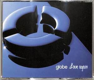 D00139052/CD/GLOBE(KEIKO・小室哲哉)「Love Again (1998年・AVCG-70003・シンセポップ・ダウンテンポ)」