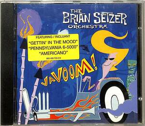 D00139529/CD/Brian Setzer Orchestra「Vavoom !」