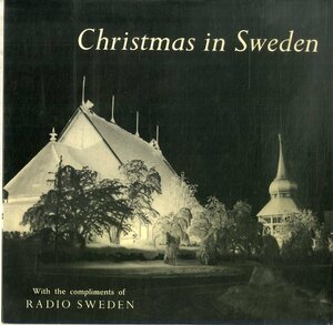 C00189807/EP/with the compliments of RADIOSWEDEN「Christmas in Sweden」