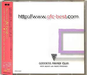 D00139851/▲▲CD2枚組/Goddess Family Club「http://www.gfc-best.com」