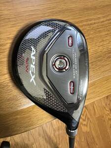 Callaway/キャロウェイ　APEX UW ユーティリティウッド (2022) 19度　Tour AD IZ-7 Flex X