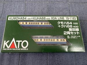 KATO 10-1183 クモハ54 100＋クハ68 400 飯田線　2両セット