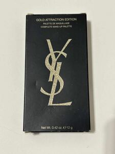 イヴサンローラン パレットゴールドアトラクションアイシャドウ YSL 