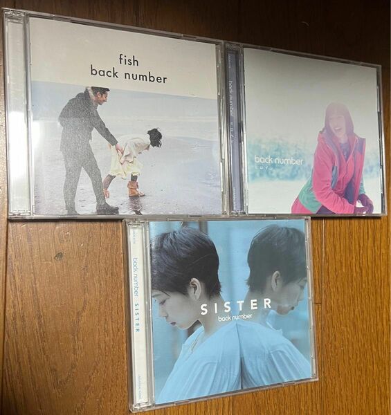 backnumber シングル 6枚セット CD＋ DVD