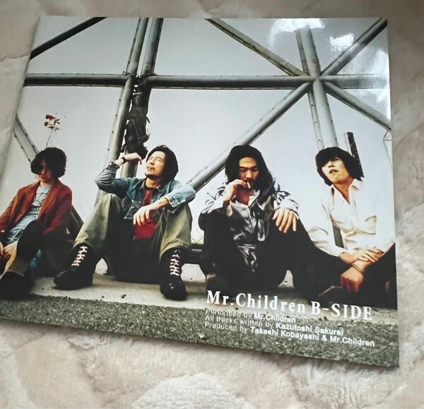 CD Mr.Children B-SIDE ミスターチルドレン