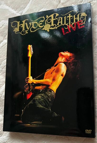 HIDE/FAITH LIVE DVD