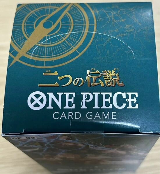 ワンピースカードゲーム☆ブースターパック☆二つの伝説☆1BOX☆テープ有り☆新品未開封☆ONE PIECE☆ワンピース☆OP-08