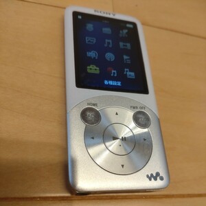 SONY WALKMAN ウォークマン NW-S755 16GB ホワイト 初期化済み Sシリーズ デジタルメディアプレイヤー 動作品 