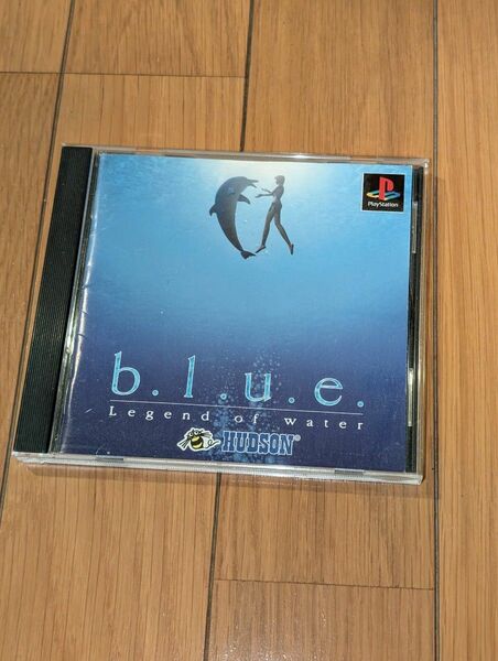 プレイステーション PS ブルー レジェンドオブウォーター b.l.u.e Legend of Water