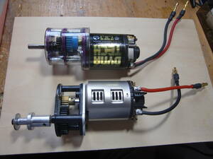 yosioka* Kyosho gear down unit + motor . Futaba *JR amplifier, other 