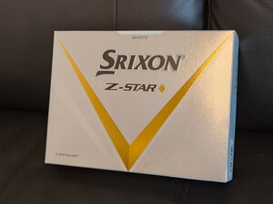 【日本モデル】スリクソン Z-STAR ◆ ダイヤモンド ゴルフボール 2023年 Zスター Z-Star SRIXON