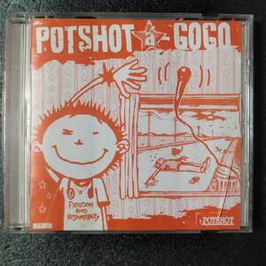 ◎◎ POTSHOT「POTSHOT a-GOGO」 同梱可 CD アルバム