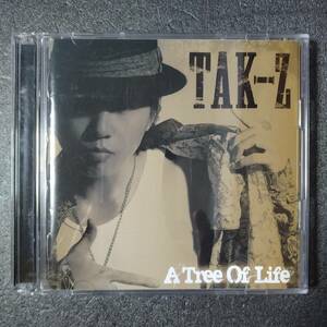 ◎◎ TAK-Z「A Tree Of Life」 同梱可 CD＋DVD アルバム