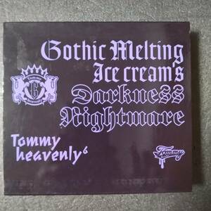 ◎◎ Tommy heavenly6「Gothic Melting Ice Cream's Darkness Nightmare」 同梱可 CD＋DVD アルバム