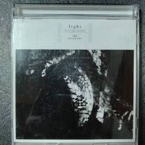 ◎◎ 清春「light -saw the light & shade-」 同梱可 CD＋DVD アルバム