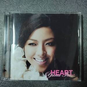 ◎◎ 伊藤由奈「HEART」 同梱可 CD＋DVD アルバム　[初回盤]