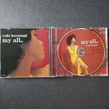 ◎◎ 小柳ゆき「my all..」 同梱可 CD アルバム_画像3