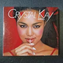 ◎◎ Crystal Kay「4REAL」 同梱可 CD アルバム_画像1