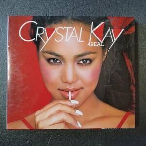 ◎◎ Crystal Kay「4REAL」 同梱可 CD アルバム
