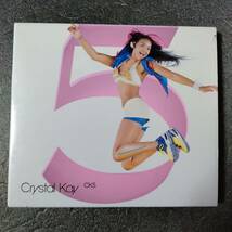 ◎◎ Crystal Kay「CK5」 同梱可 CD＋DVD アルバム_画像1