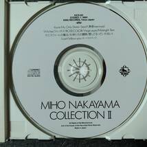 ◎◎ 中山美穂「COLLECTION II」 同梱可 CD アルバム_画像4