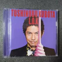 ◎◎ 久保田利伸「L.O.K」 同梱可 CD＋DVD アルバム_画像1