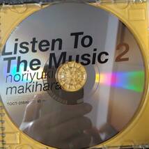 ◎◎ 槇原敬之「Listen To The Music 2」 同梱可 CD アルバム_画像4