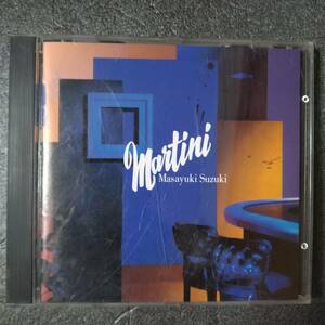 ◎◎ 鈴木雅之「Martini」 同梱可 CD アルバム