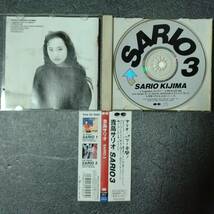 ◎● 貴島サリオ「SARIO 3」 同梱可 CD ミニアルバム_画像3
