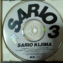 ◎● 貴島サリオ「SARIO 3」 同梱可 CD ミニアルバム_画像4