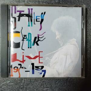 ◎● Stanley Clarke「Live 1976-1977」 同梱可 CD アルバム