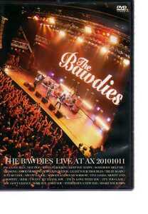 D7932・THE BAWDIES「LIVE AT AX 20101011」