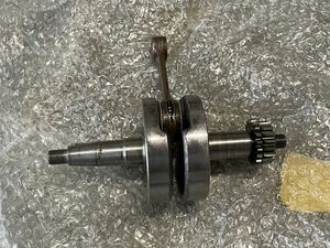 CR80 crankshaft ② small of the back under part removing ( inspection CR85 CRM80 NSR80 NSR50