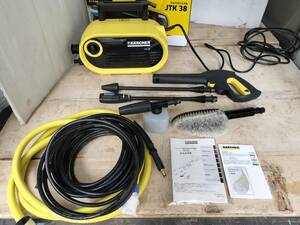  Karcher high pressure washer ( operation verification settled ) JTK38 secondhand goods 