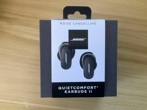 Bose QuietComfort Earbuds II ブラック ワイヤレスイヤホン ボーズ 2