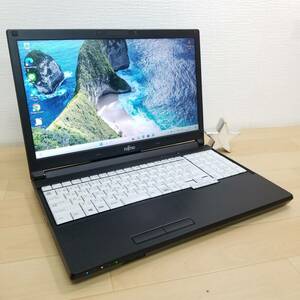 大特価!2018年販売モデル/美品/送料無料/第7世代i5/メモリ8GB/Office/Win11/スピード出荷/即使用可ノートPC(D6644)