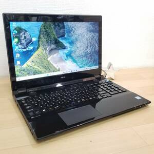 【早い者勝ち/送料無料】美品/第6世代i3/HDD1TB/メモリ8GB/Webカメラ/Blu-ray/Office/Win11/スピード出荷/即使用可ノートPC(D6801)