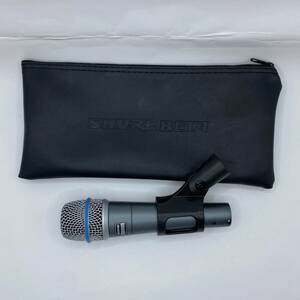 SHURE electrodynamic microphone BETA 57A