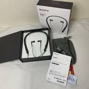 SONY ワイヤレスステレオヘッドセット　MDR-EX750 BT