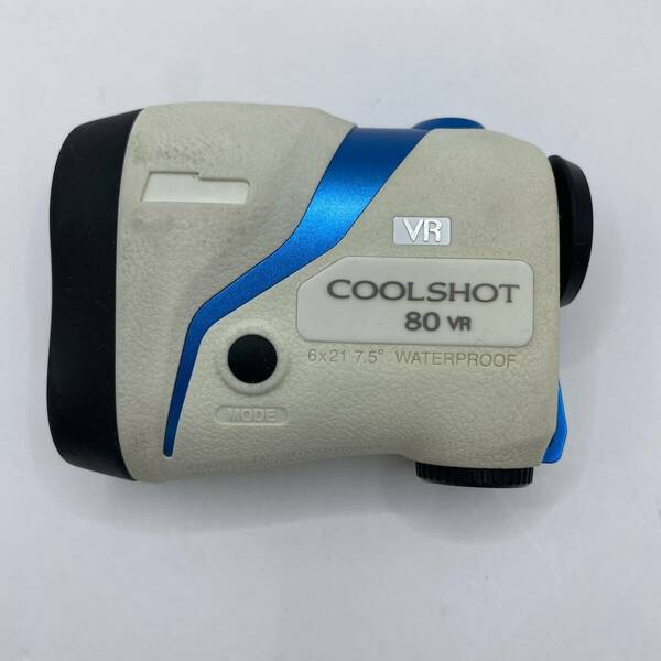【Nikon】ニコン COOLSHOT 80VR レーザー距離計 手ブレ補正機能