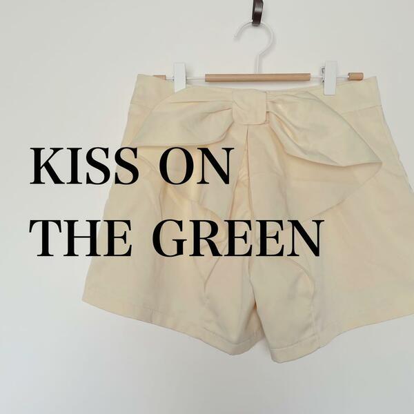 KISS ON THE GREEN バックリボン　ショートパンツ　ゴルフ